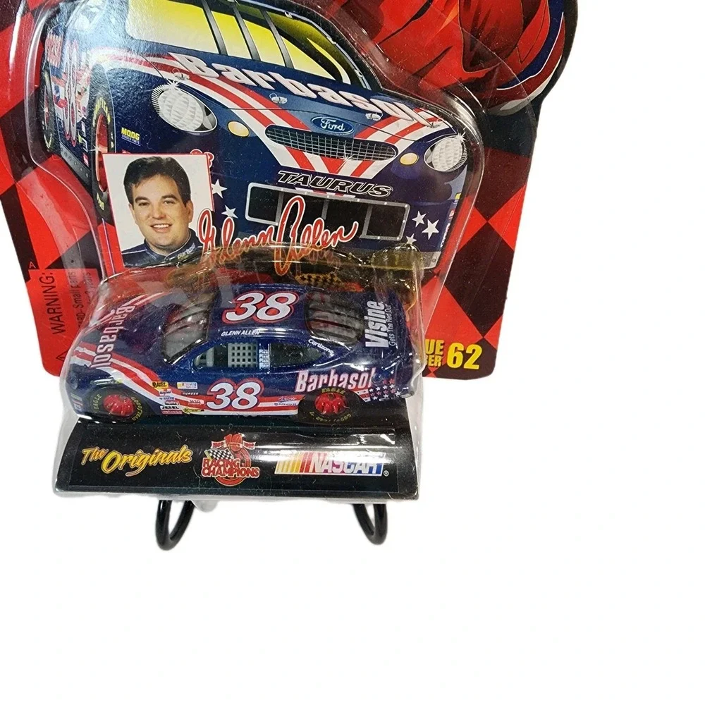 Racing Champions NASCAR Glen Allen #38 Barbasol Ford Taurus 1:64 (B)